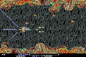 R-Type (Japan) screen shot game playing